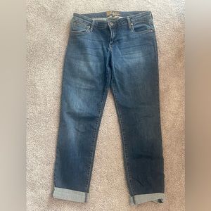 Kut from the Kloth Cuffed Jeans